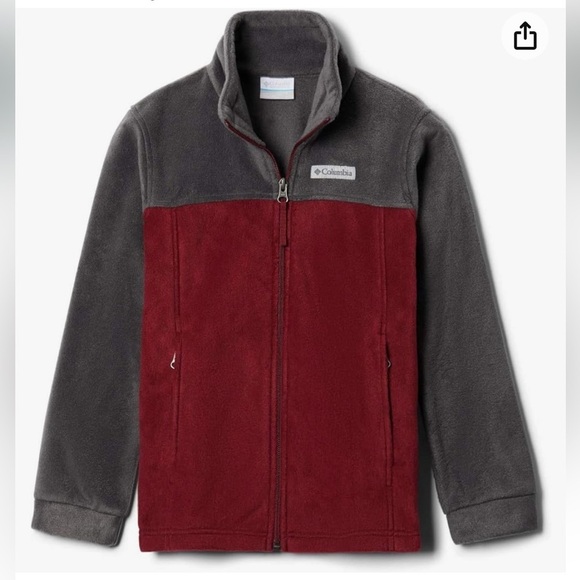 Columbia Boys Fleece Jacket, - Picture 1 of 15
